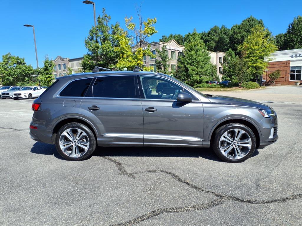 Used 2022 Audi Q7 3.0T Premium Plus w/ Premium Plus Package image 2