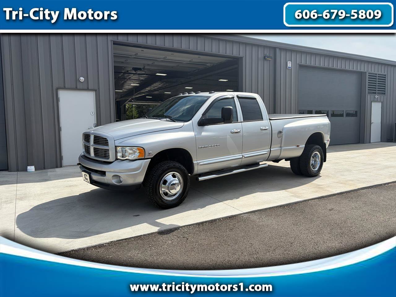 Used 2004 Dodge Ram 3500 Truck SLT w/ Sport Appearance Group