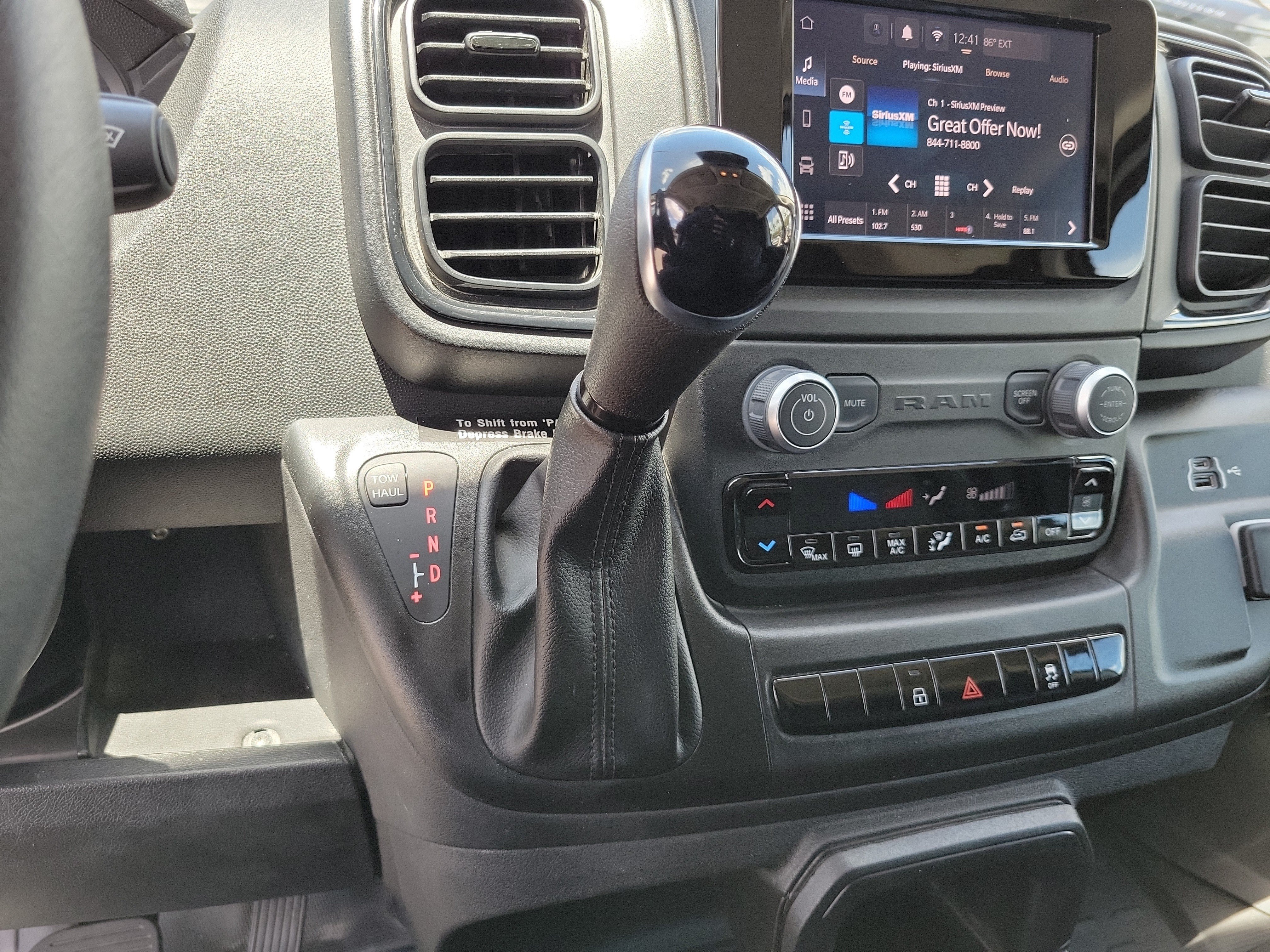 Used 2025 RAM ProMaster 2500 w/ U-Haul Equipment Group FWD image 23