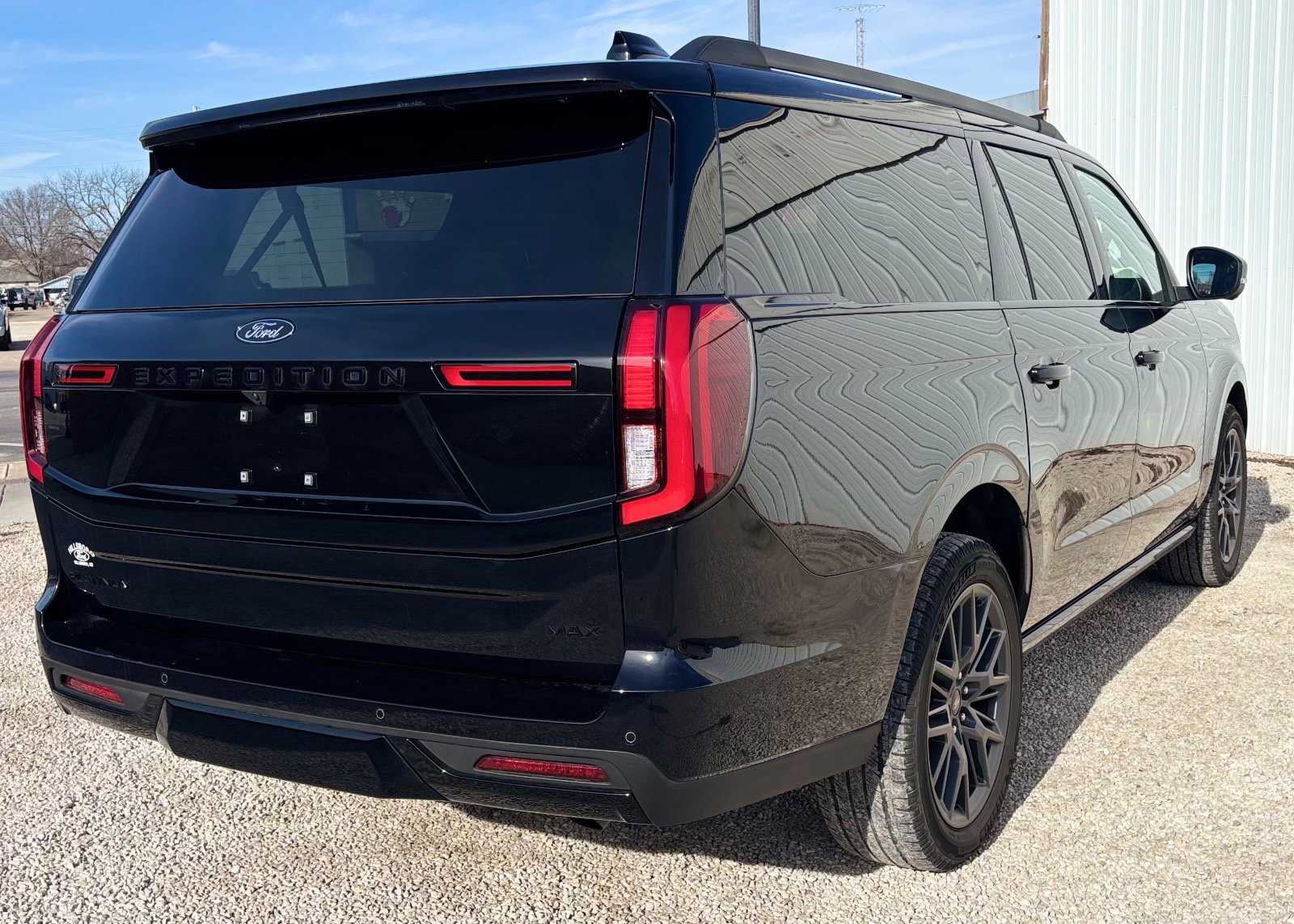 Certified 2025 Ford Expedition Max Platinum w/ Stealth Performance Package image 3