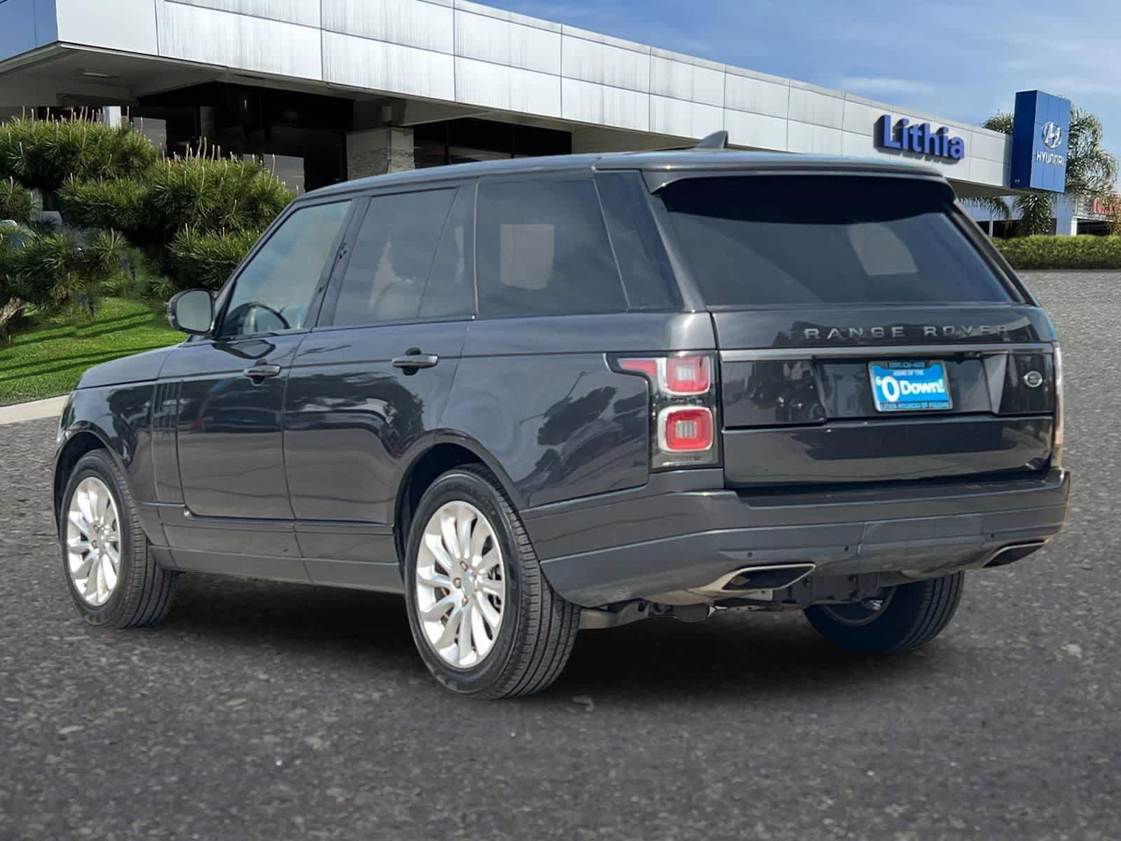 Used 2021 Land Rover Range Rover AWD/4WD image 7