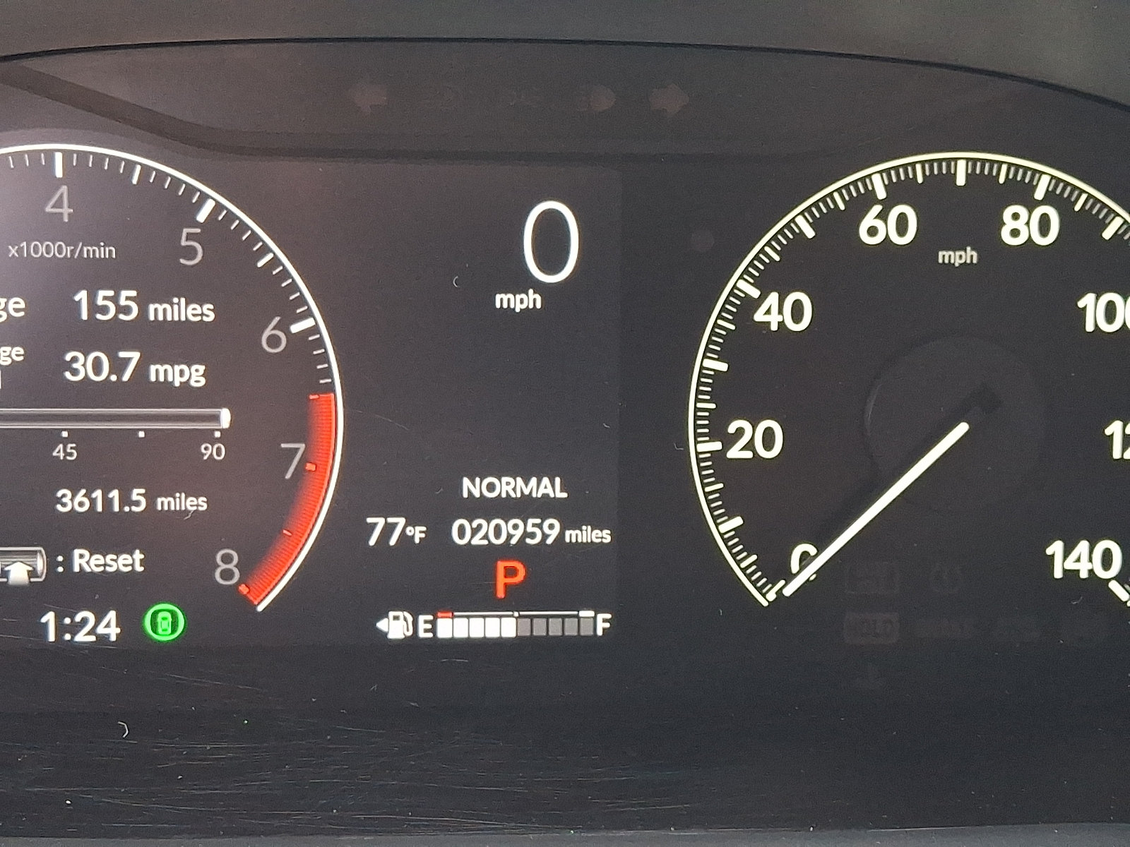 Certified 2024 Honda CR-V EX image 21