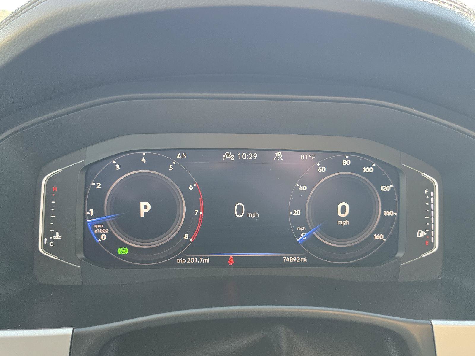 Used 2022 Volkswagen Atlas SE AWD/4WD image 20