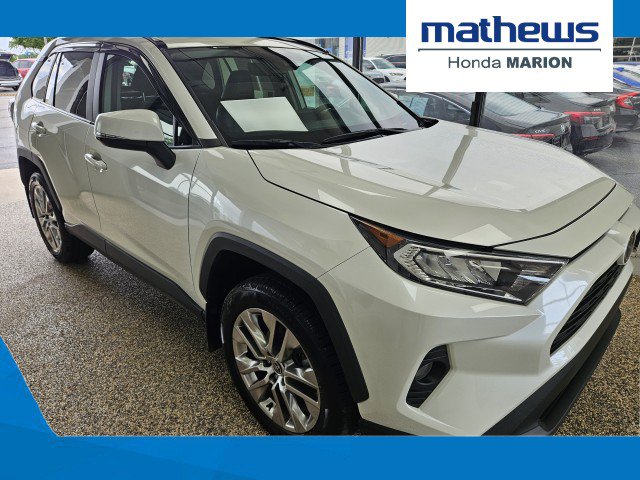 Used 2021 Toyota RAV4 XLE Premium AWD/4WD image 1