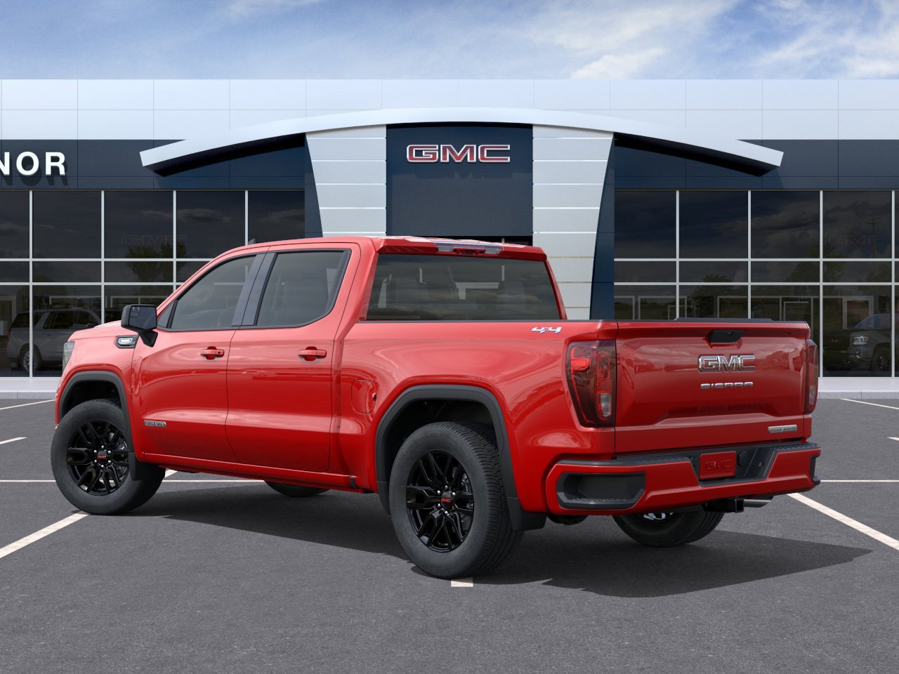New 2026 GMC Sierra 1500 Elevation AWD/4WD image 5