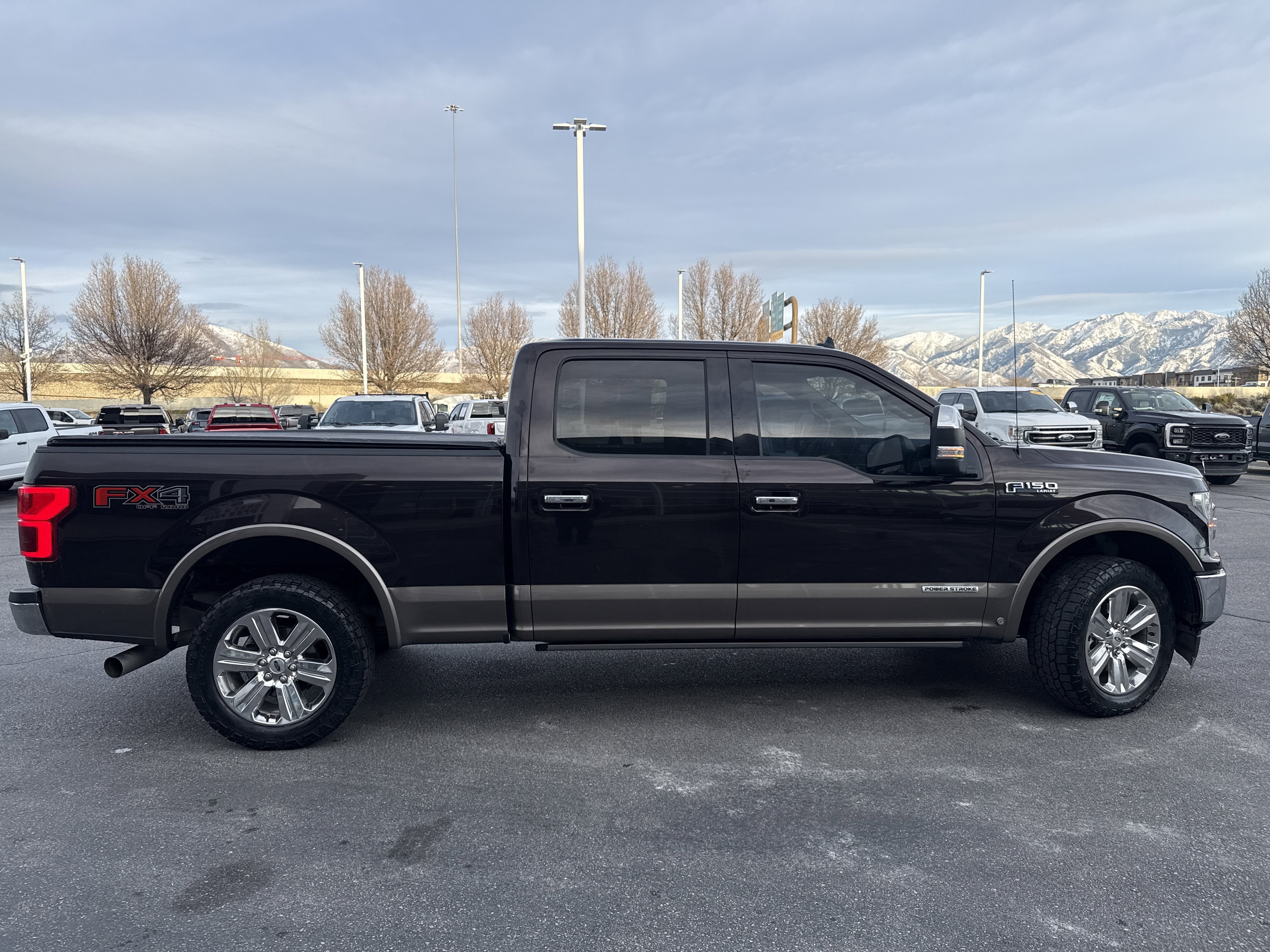 Certified 2019 Ford F150 Lariat w/ Equipment Group 502A Luxury image 6
