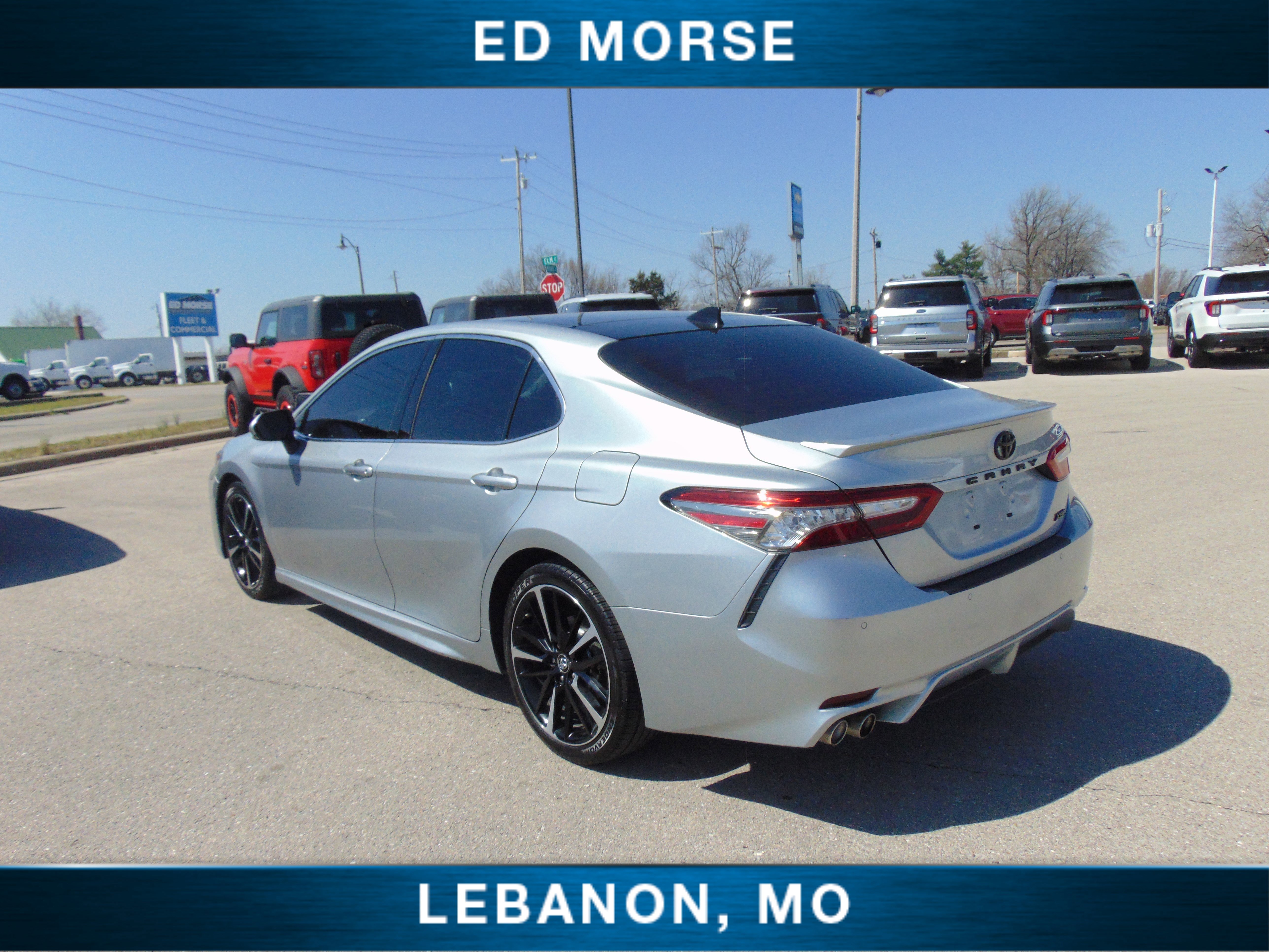 Used 2018 Toyota Camry XSE w/ Driver Assist Package image 8