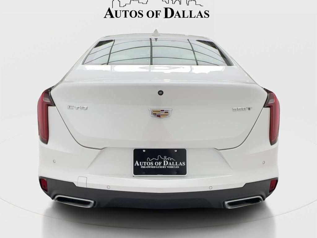 Used 2021 Cadillac CT4 Premium Luxury RWD image 9