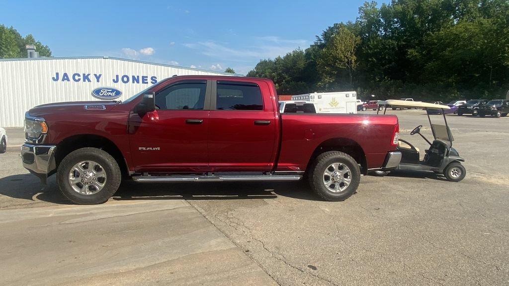 Used 2024 RAM 2500 Big Horn w/ Bed Utility Group AWD/4WD image 8