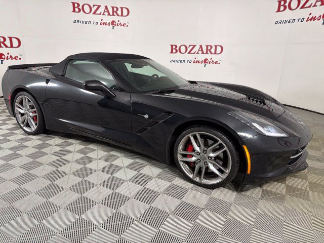 Used 2016 Chevrolet Corvette Stingray Convertible w/ 2LT Preferred Equipment Group RWD image 16