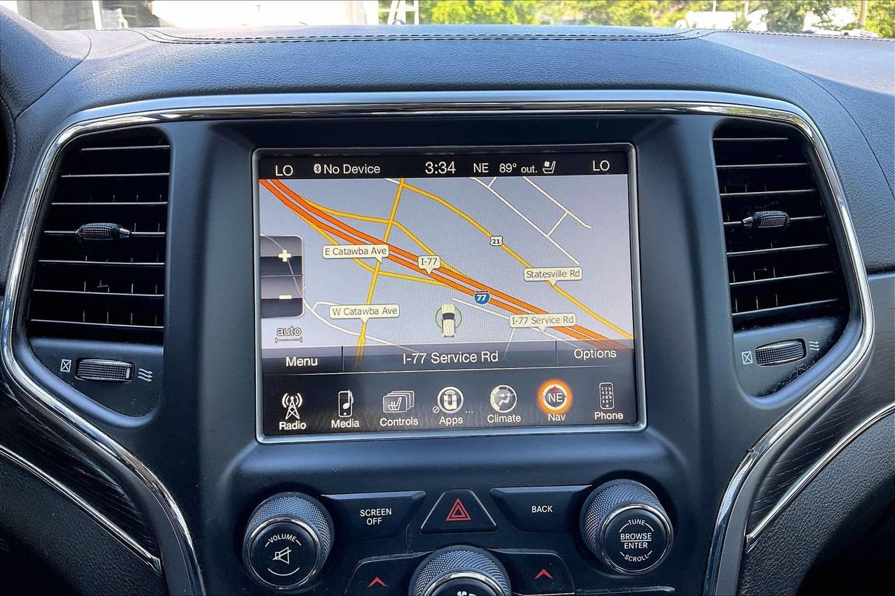 Certified 2017 Jeep Grand Cherokee Summit RWD image 14