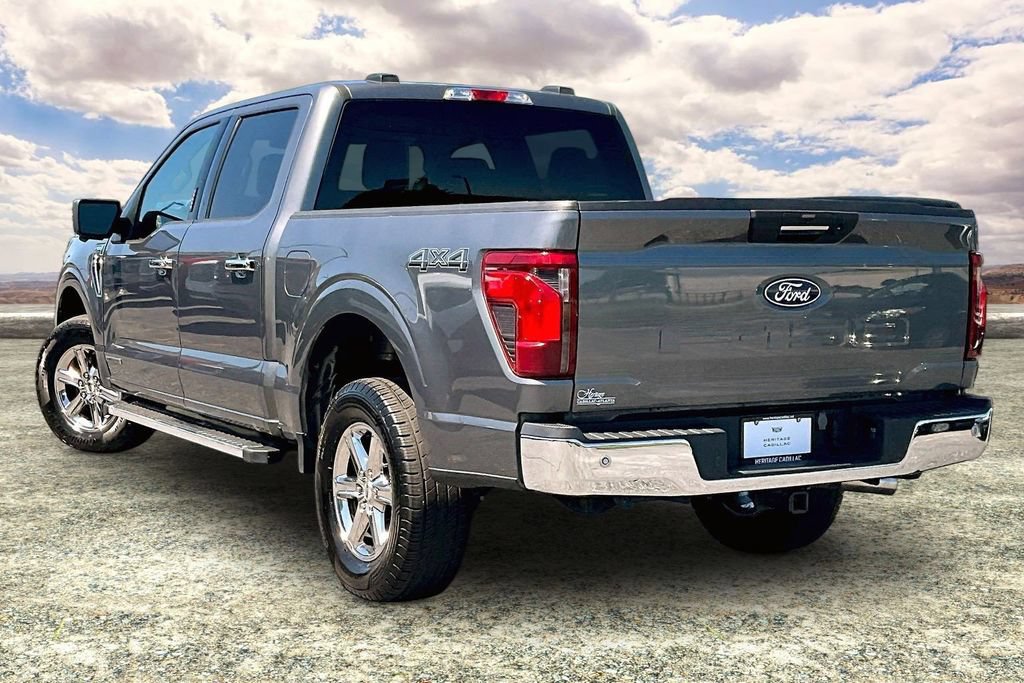 Used 2024 Ford F150 XLT w/ Mobile Office Package AWD/4WD image 4