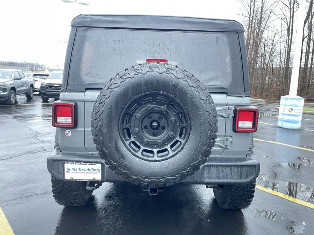Used 2019 Jeep Wrangler Unlimited Sport S image 32