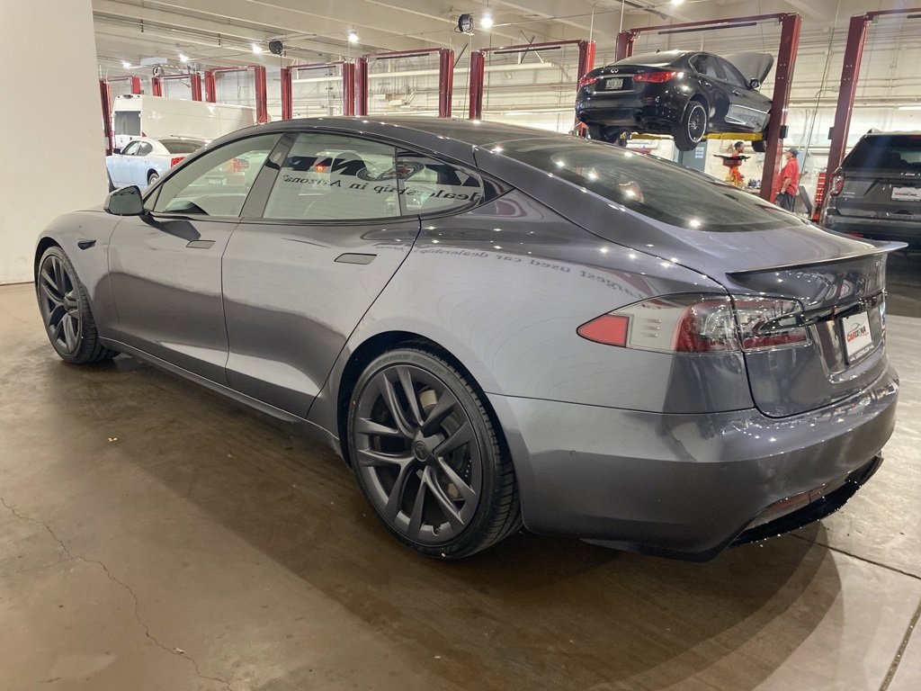 Used 2021 Tesla Model S Plaid image 6