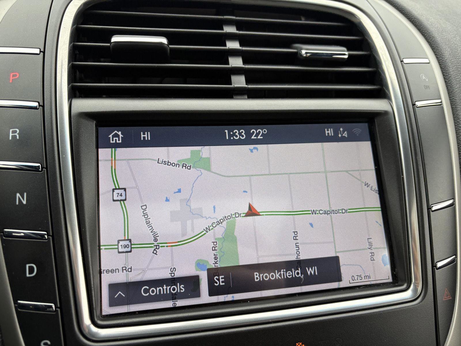 Used 2020 Lincoln Nautilus Reserve image 9