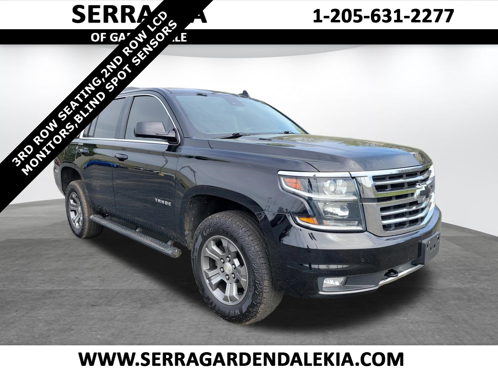 Used 2018 Chevrolet Tahoe LT AWD/4WD image 1