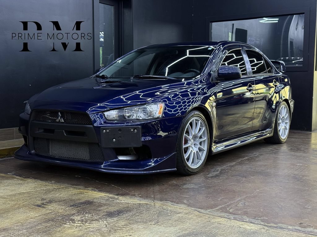 Used 2014 Mitsubishi Lancer Evolution GSR