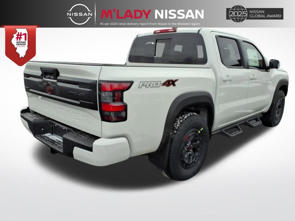 New 2026 Nissan Frontier PRO-4X image 7