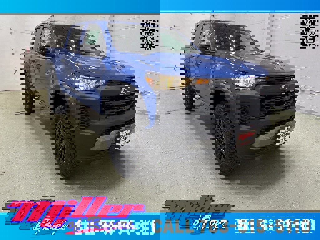 New 2026 Chevrolet Colorado Trail Boss