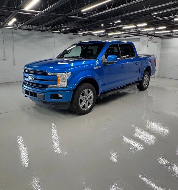 Used 2019 Ford F150 Lariat AWD/4WD image 1