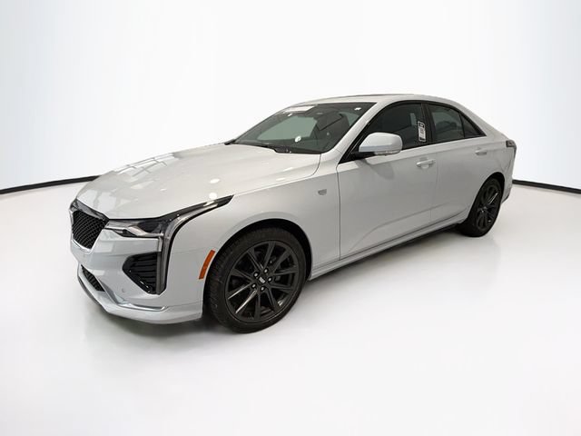 New 2026 Cadillac CT4 Sport AWD/4WD image 3