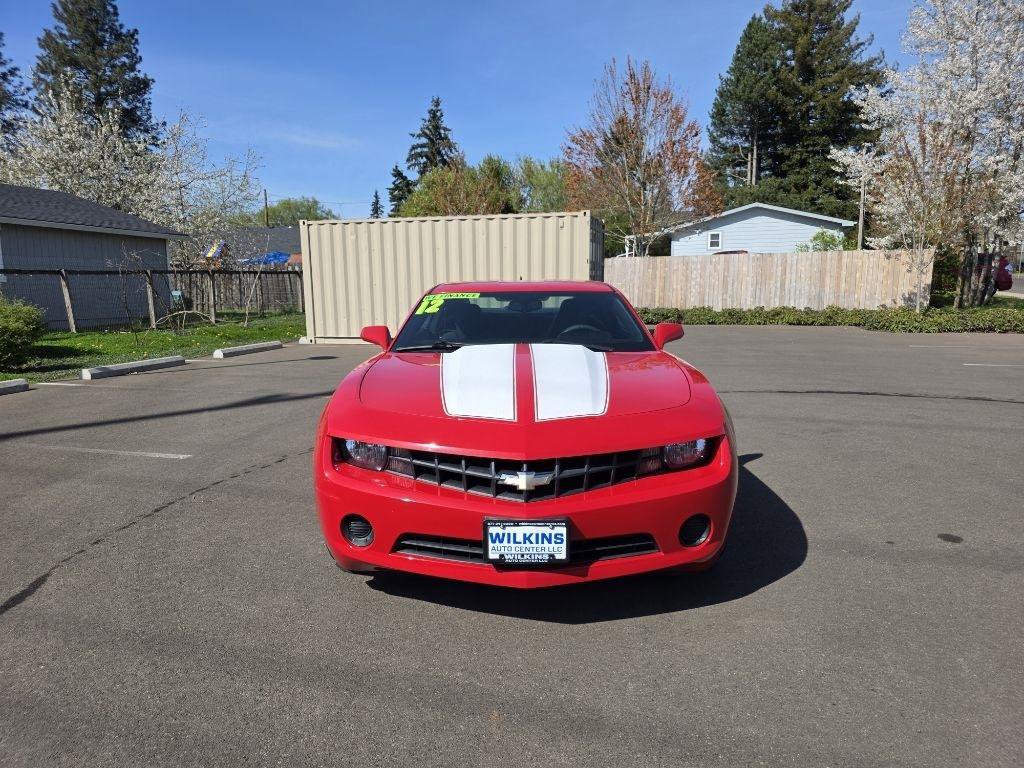 Used 2012 Chevrolet Camaro LS RWD image 2