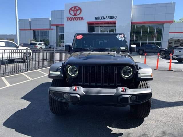 Used 2021 Jeep Gladiator Rubicon AWD/4WD image 3