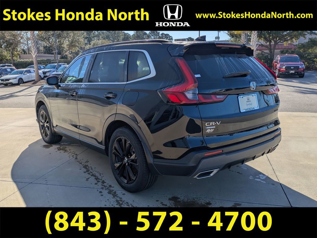 Certified 2024 Honda CR-V Sport Touring image 6