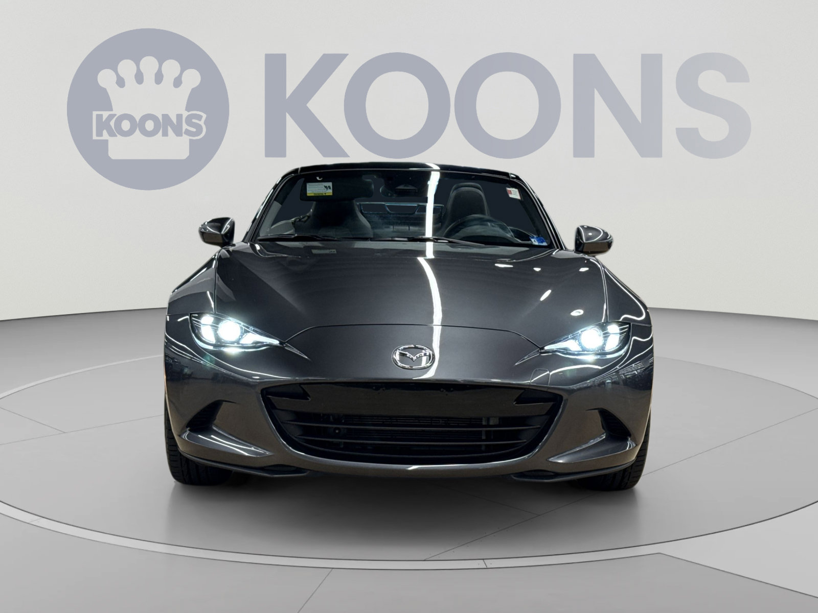 Used 2024 MAZDA MX-5 Miata Grand Touring w/ Weather Package RWD image 4