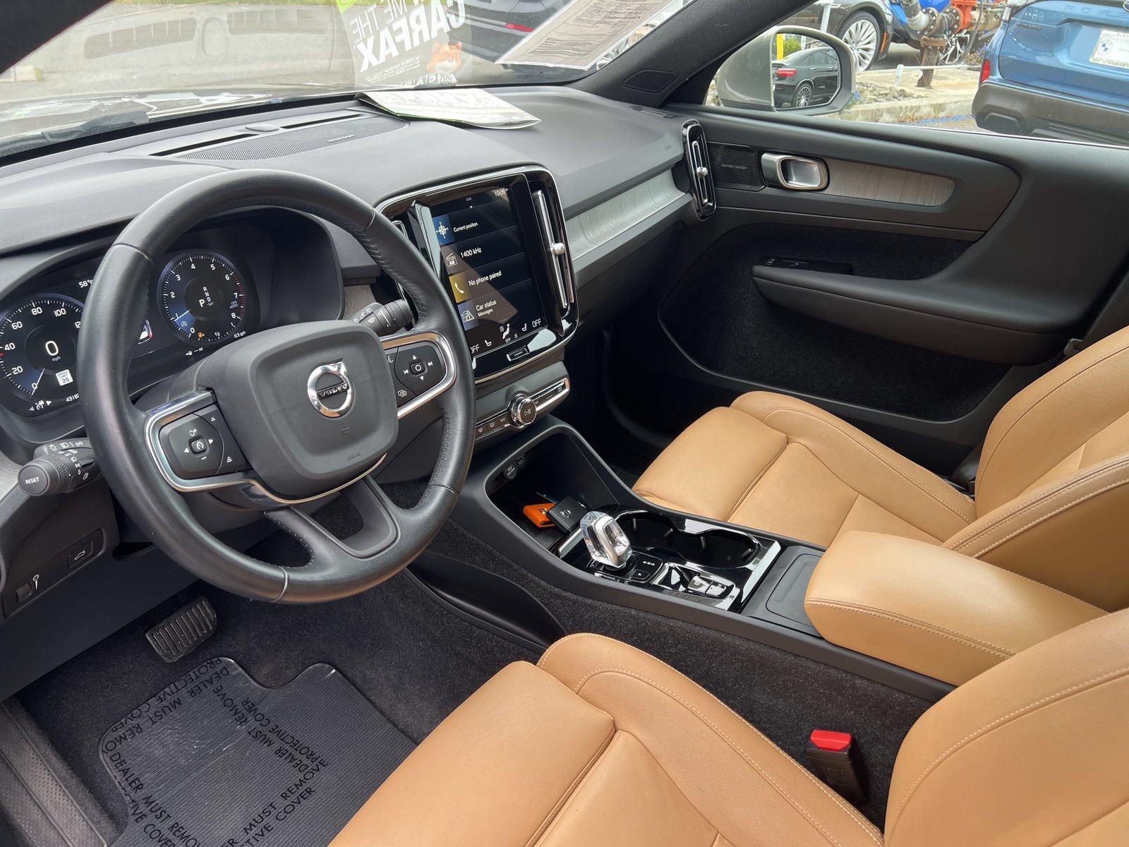 Used 2021 Volvo XC40 T4 Inscription FWD image 18