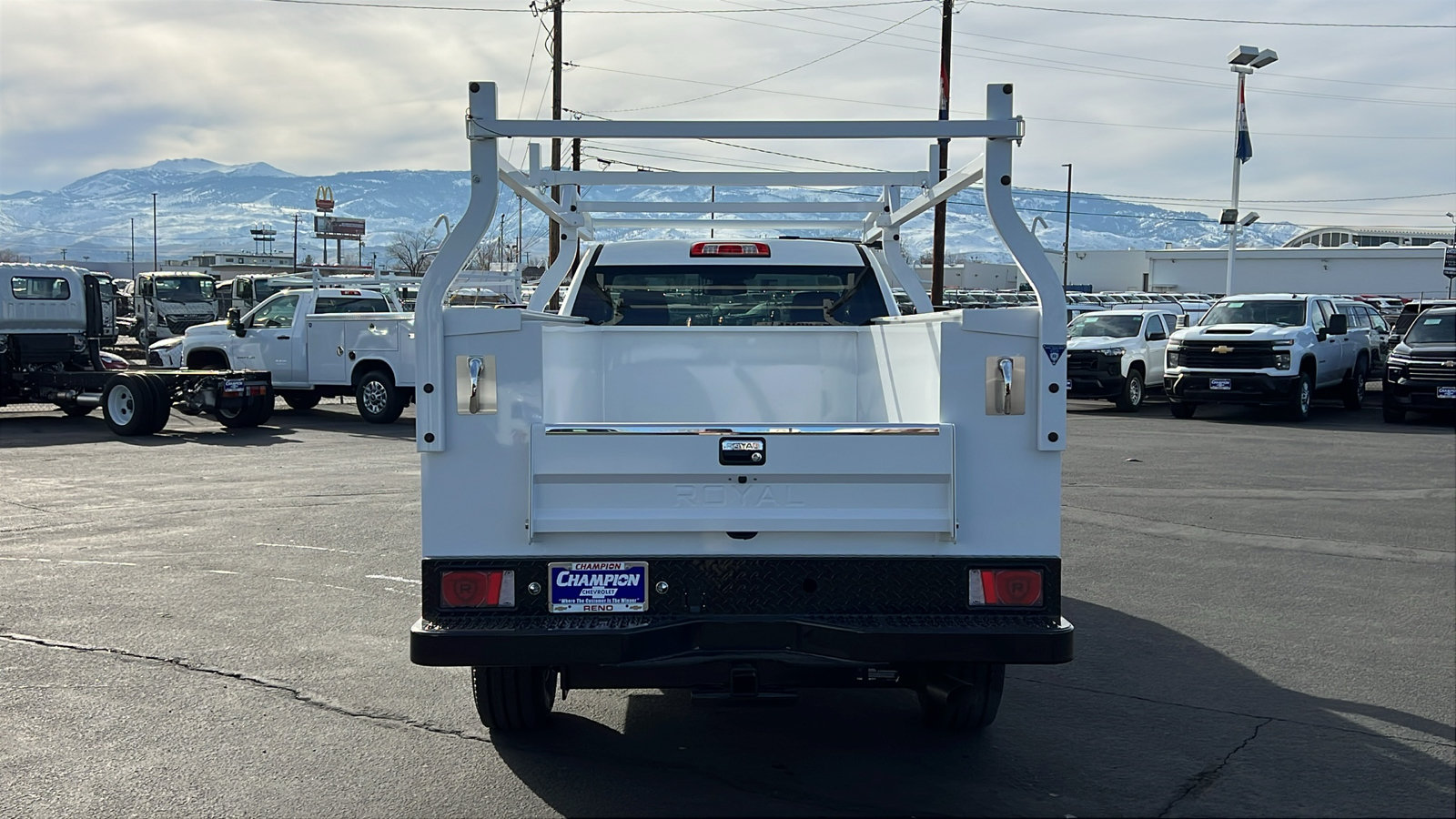 New 2026 Chevrolet Silverado 2500 W/T AWD/4WD image 6