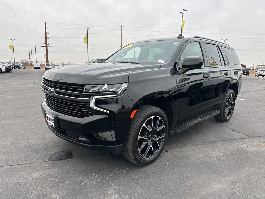 Used 2021 Chevrolet Tahoe RST image 19