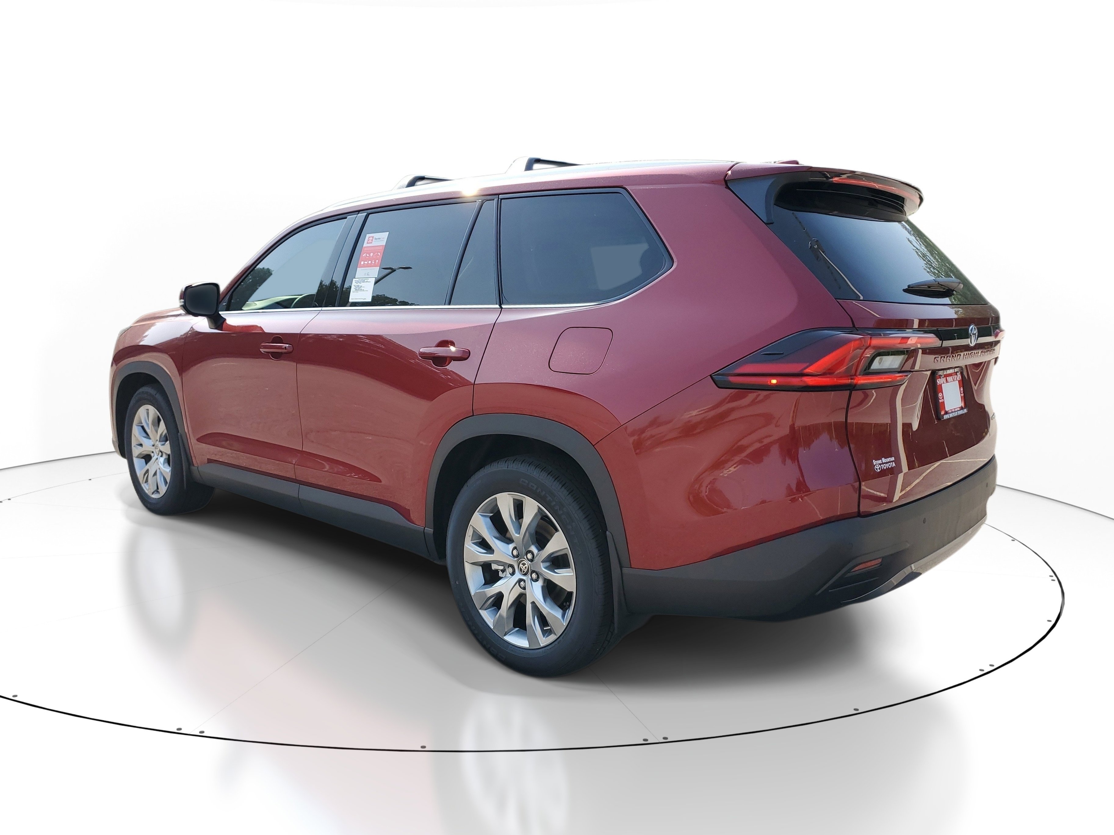New 2026 Toyota Grand Highlander Limited FWD image 4