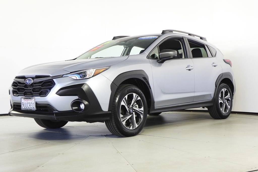 Certified 2025 Subaru Crosstrek 2.0i Premium w/ Crosstrek Mirror Package AWD/4WD image 2