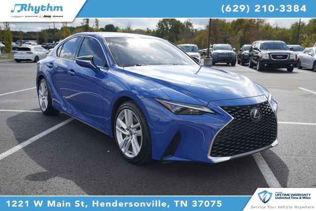 Used 2023 Lexus IS 300 w/ Comfort Package