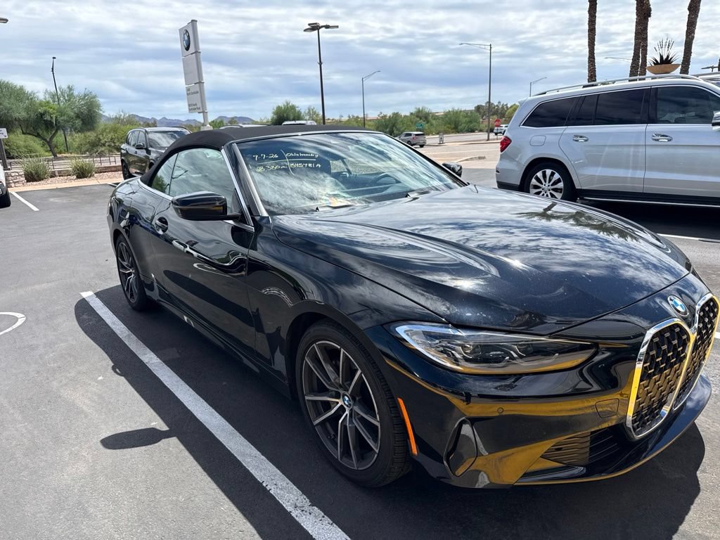 Certified 2024 BMW 430i Convertible RWD image 3