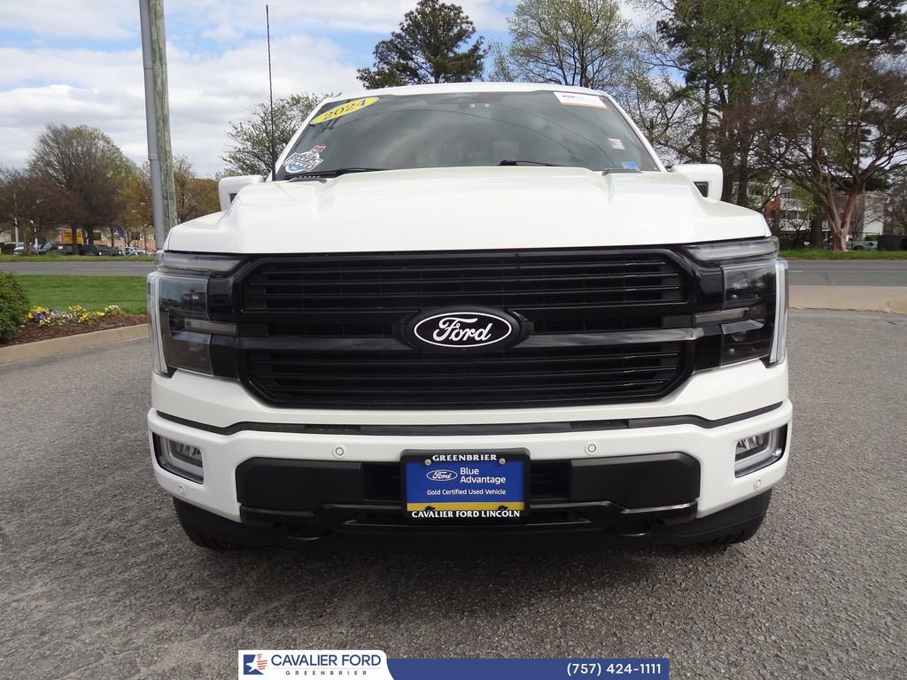 Certified 2024 Ford F150 Platinum w/ FX4 Off-Road Package image 5