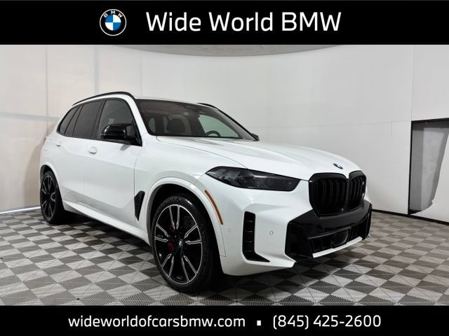 Used 2024 BMW X5 M60i w/ Executive Package AWD/4WD image 1