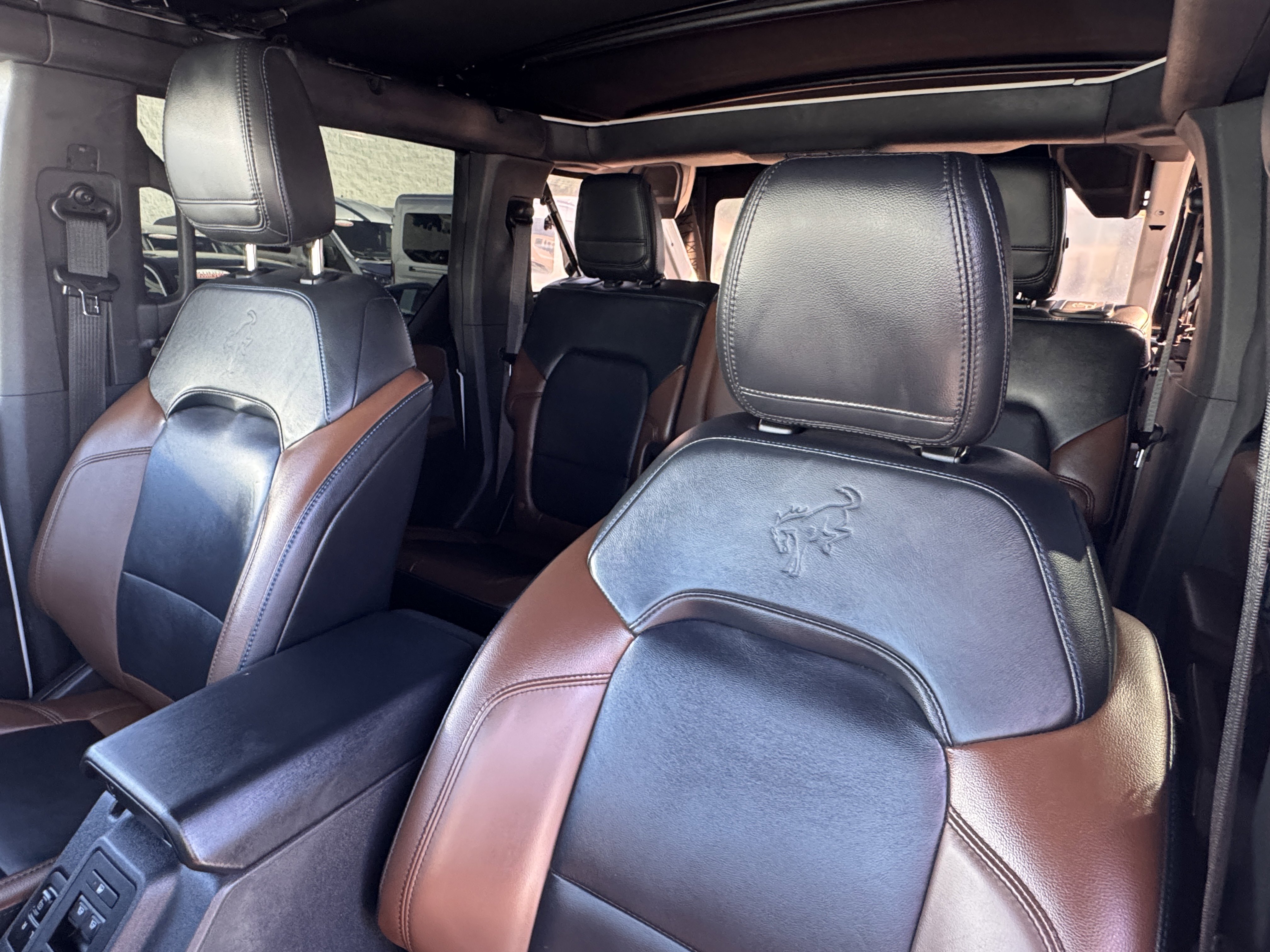 Certified 2022 Ford Bronco Outer Banks w/ Sasquatch Package image 14