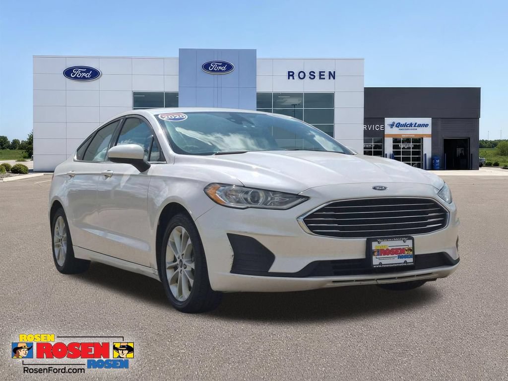 Used 2020 Ford Fusion SE FWD image 1