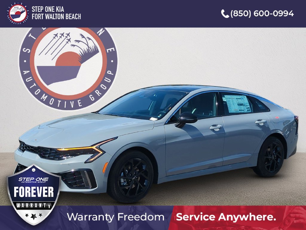 New 2027 Kia K5 GT-Line image 1