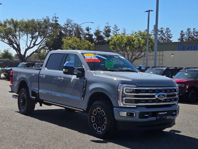 Certified 2024 Ford F250 Platinum AWD/4WD image 2