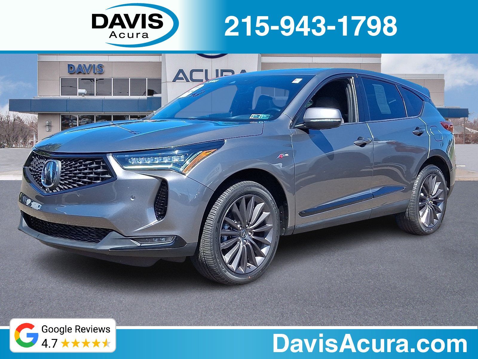 Certified 2023 Acura RDX A-Spec