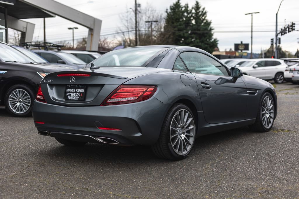 Used 2017 Mercedes-Benz SLC 300 image 10