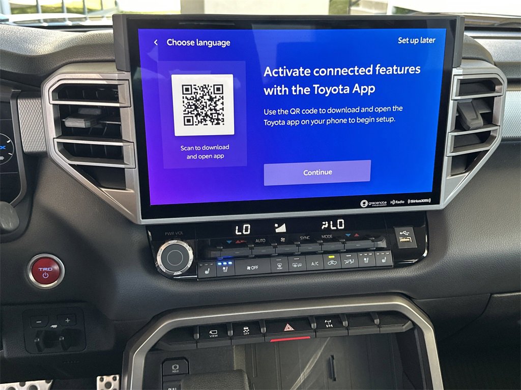 Used 2024 Toyota Tundra Limited w/ TRD Off-Road Package image 23