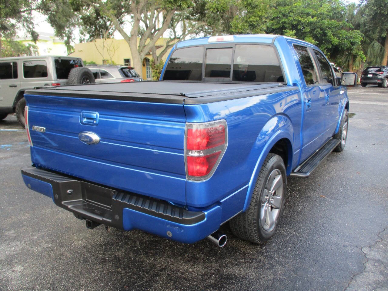 Used 2012 Ford F150 FX2 w/ FX Luxury Pkg image 9
