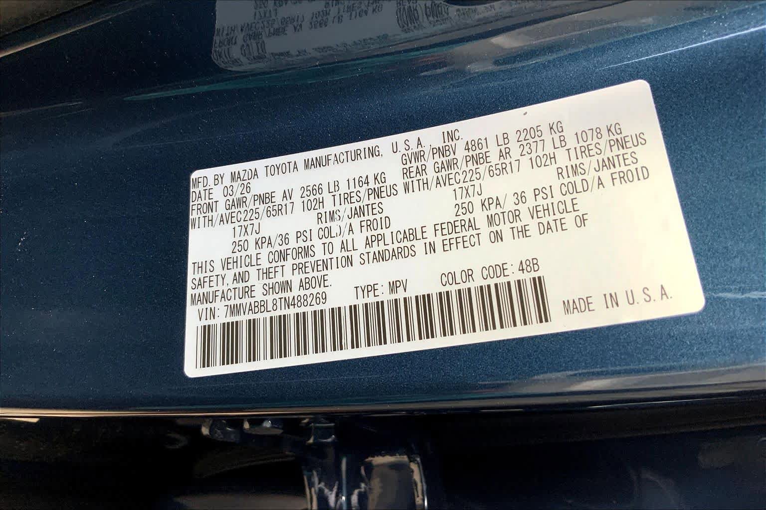 New 2026 MAZDA CX-50 AWD 2.5 S w/ Preferred Pkg image 16