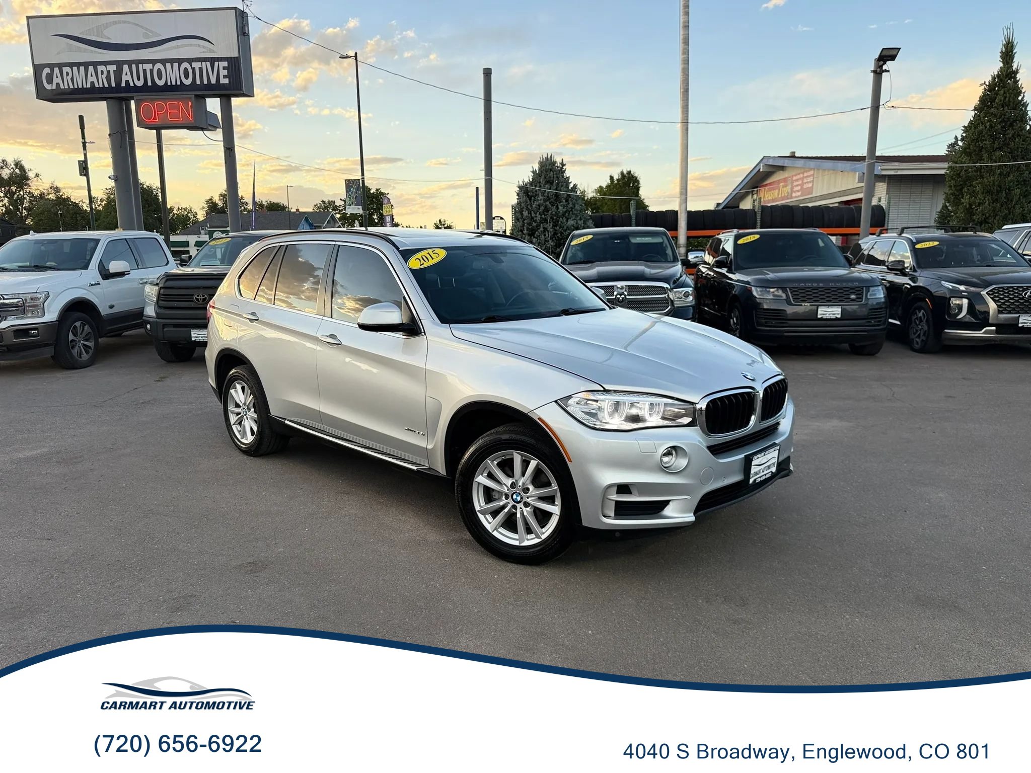 Used 2015 BMW X5 xDrive35i