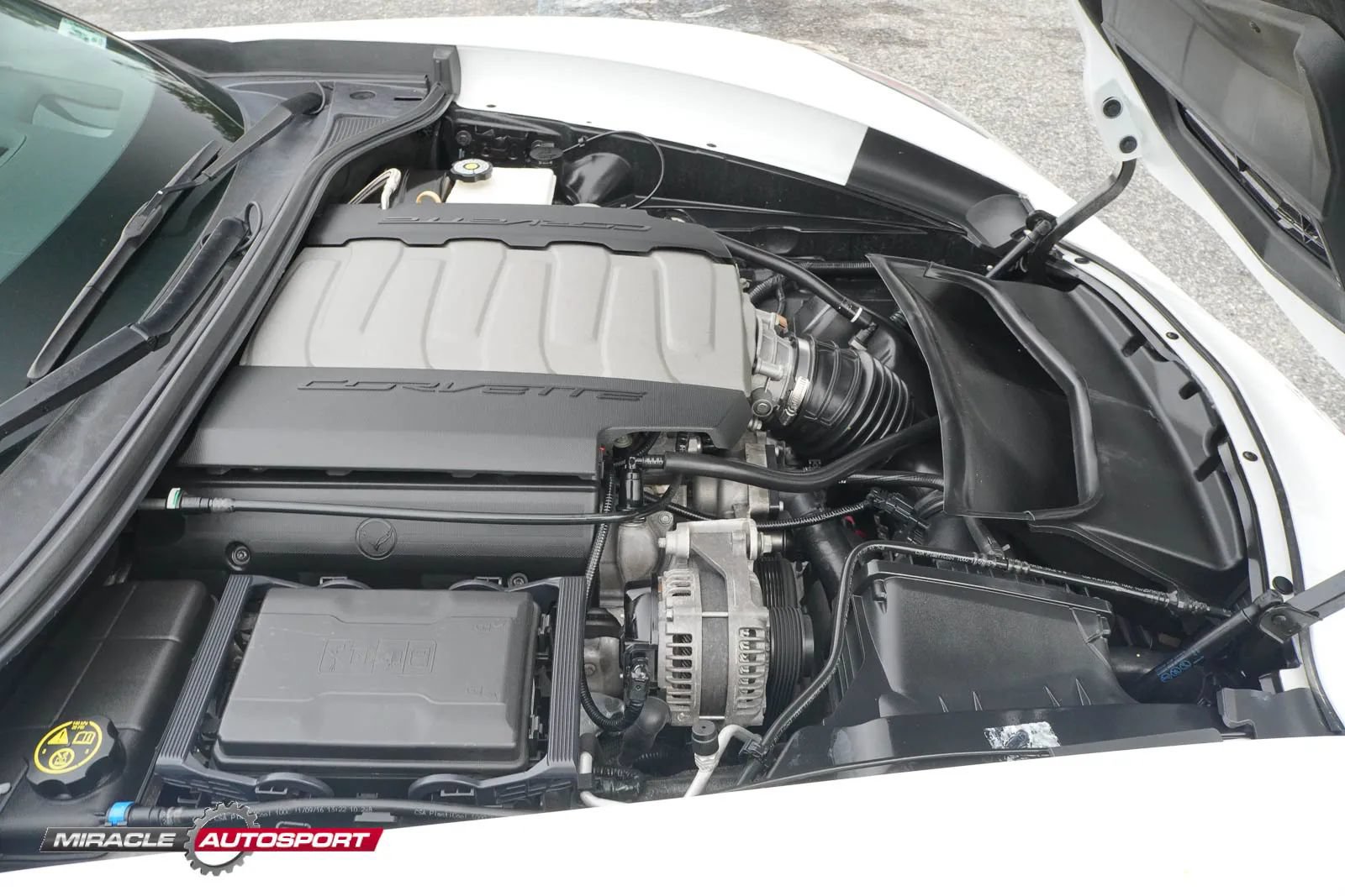 Used 2017 Chevrolet Corvette Stingray Coupe w/ 3LT Preferred Equipment Group RWD image 15
