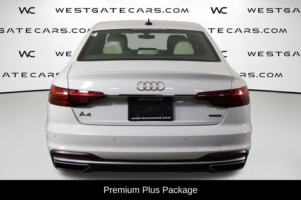 Used 2022 Audi A4 2.0T Premium Plus w/ Premium Plus Package image 4
